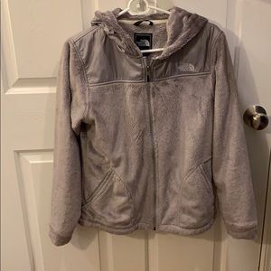 Grey North Face Jacket